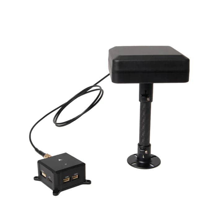 H-RTK NEO-F9P Vertical Array Patch with 40cm Coaxial Cable for fpv drones 2