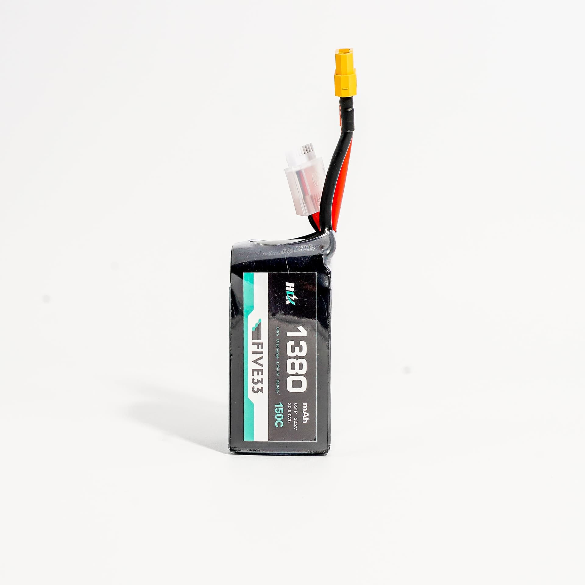 Five33 "Budget" 1380mah 6S 150C Lipo Battery for fpv drones 3