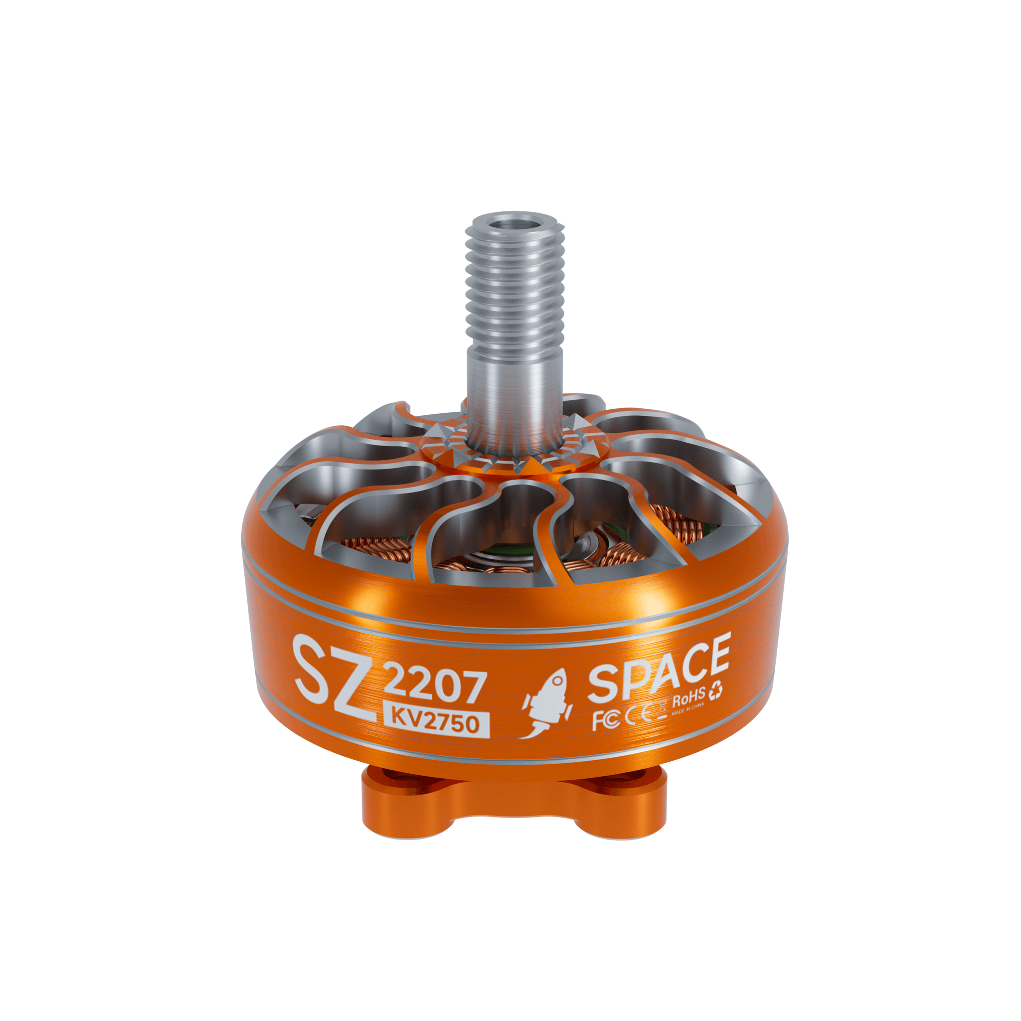 【Limited Offer】MEPS SZ2207 FPV Racing Motor 1750KV/2750KV Orange/Grey for fpv drones 25