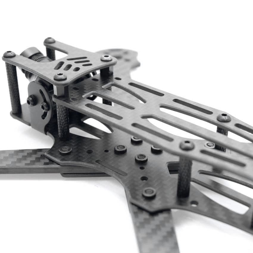 Kinetic Frames KKD Kabuki 228 5" Frame w/ Gopro Couch for fpv drones 8