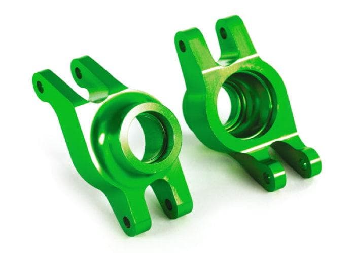 Traxxas 8952G Carriers Stub Axle (Green-Anodized 6061-T6 Aluminum) Rear (2) Maxx for fpv drones