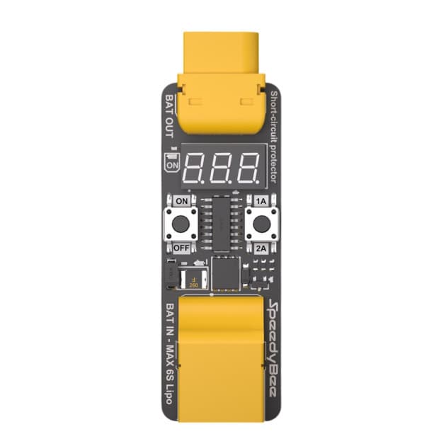 SpeedyBee Smart Power Tester - short circuit protection for fpv drones