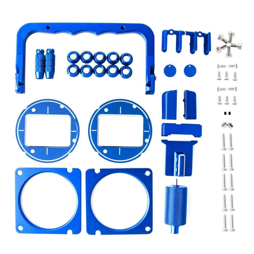 RadioMaster TX16S MKII CNC Upgrade Parts Set V4 - Choose Color for fpv drones 3