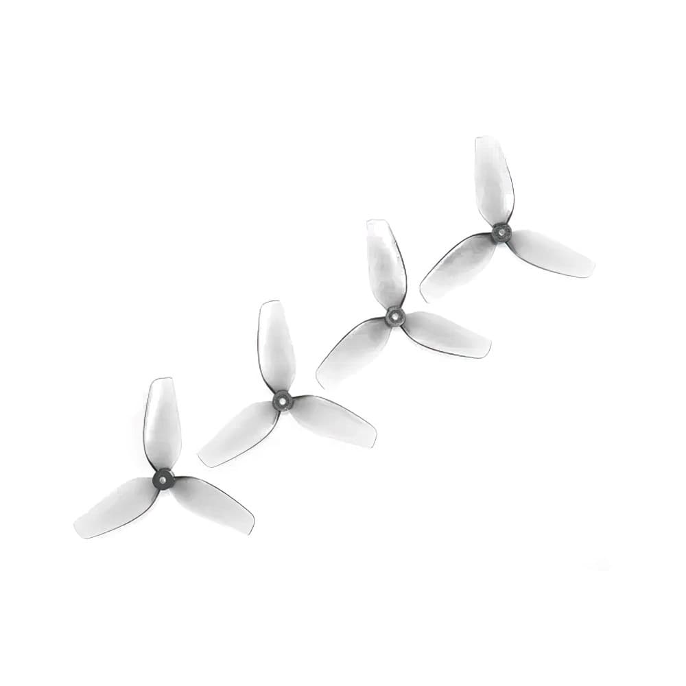 HQProp 45MMX3 3-Blade Propeller (Set of 4) - 1.5MM Shaft - Gray - 4.25 - Gray for fpv drones 1