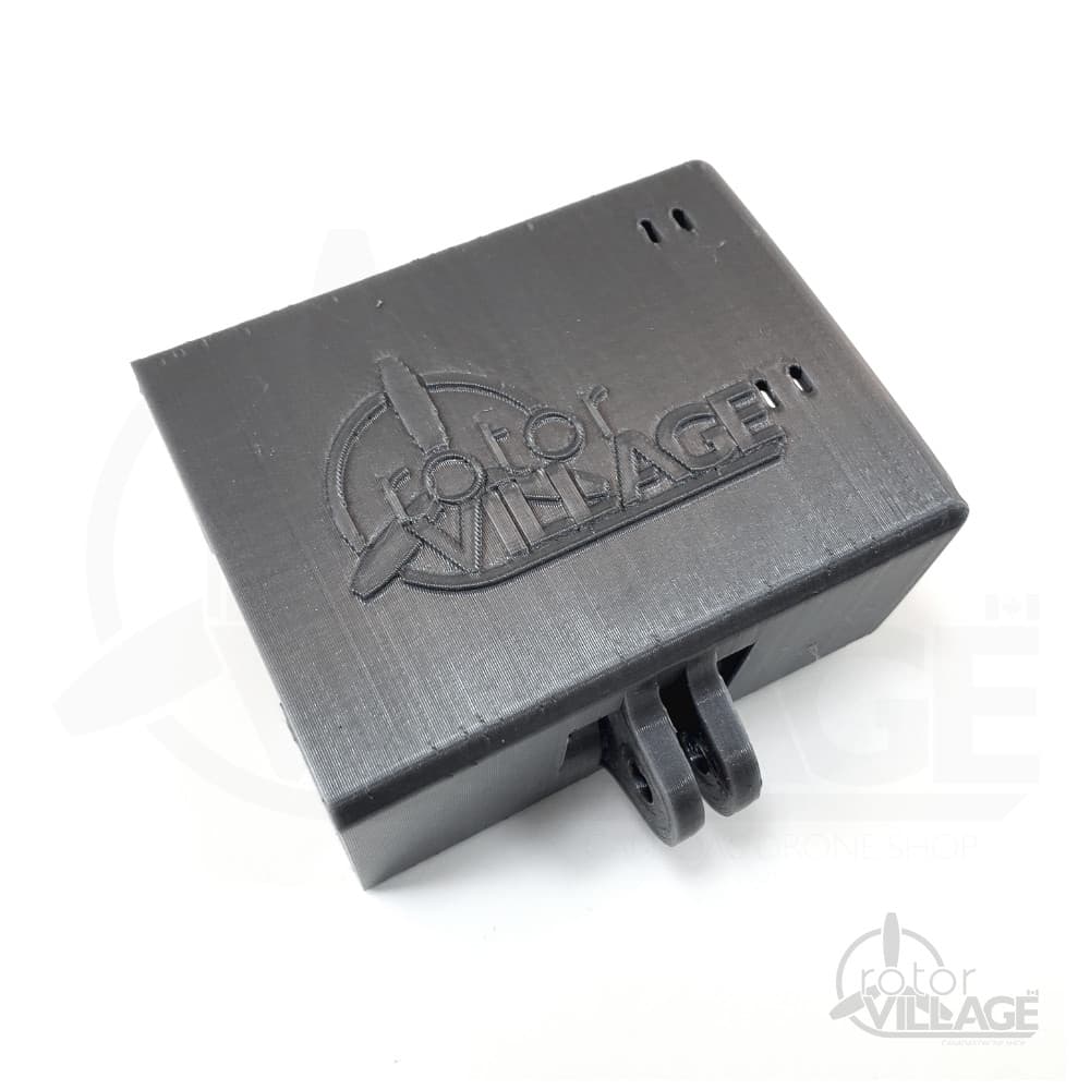 RVS Adjustable GoPro Hero8 Mount (top only) for fpv drones