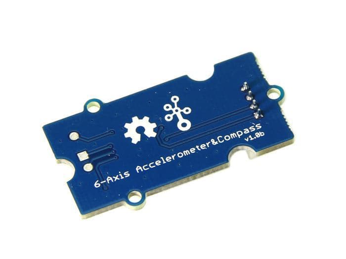 Grove - 6 Axis Accelerometer & Compass for fpv drones 5