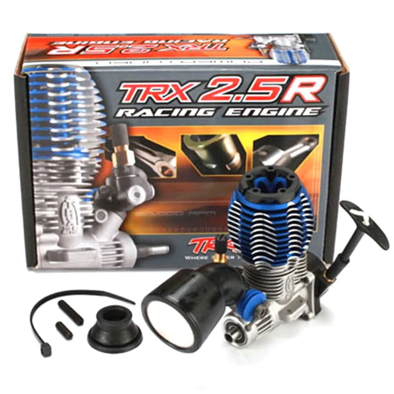 Traxxas 5209R TRX 2.5 Engine Multi-Shaft w/Recoil Start for fpv drones