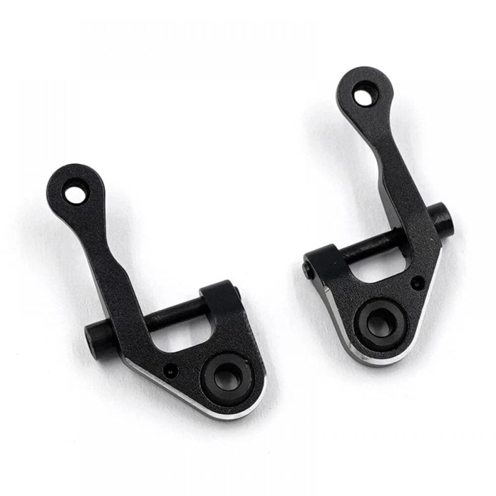 Yeah Racing KY03-005BK Alum 7075 Front Upper Arms 1 Deg Camber for Mini-Z MR03 for fpv drones