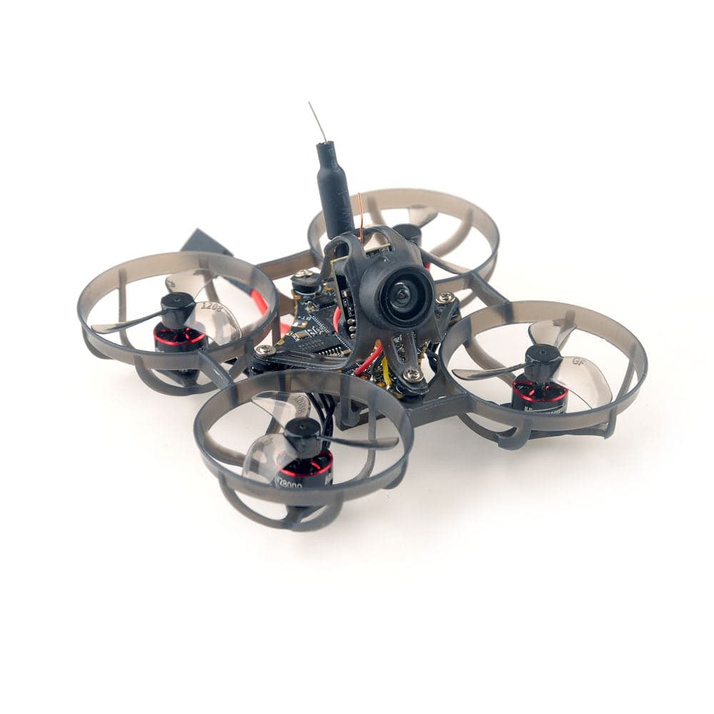 Happymodel Mobula6 2024 1S 65mm ELRS 2.4GHz OpenVTX 400mw Ultra Light Micro FPV Whoop - BNF for fpv drones 1