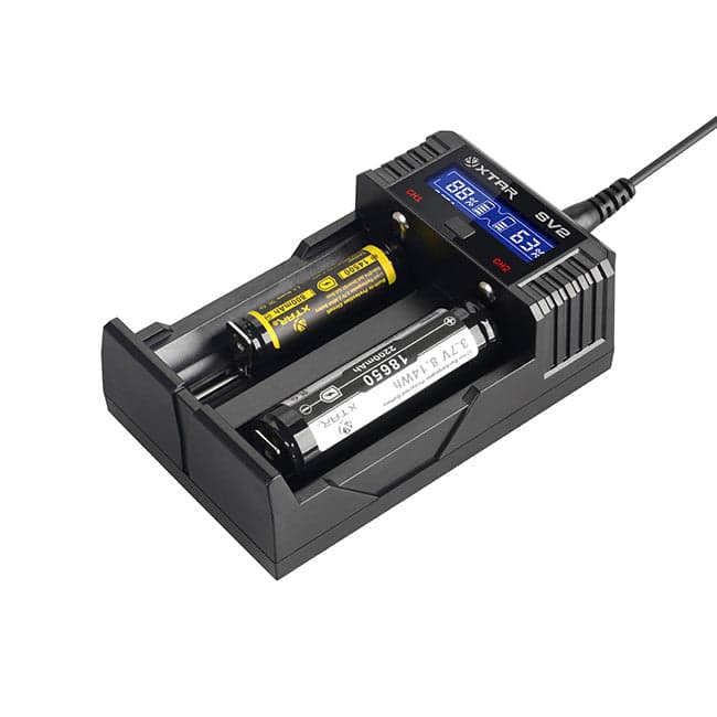 XTAR SV2 Rocket Dual-Chemistry Charger for fpv drones 5