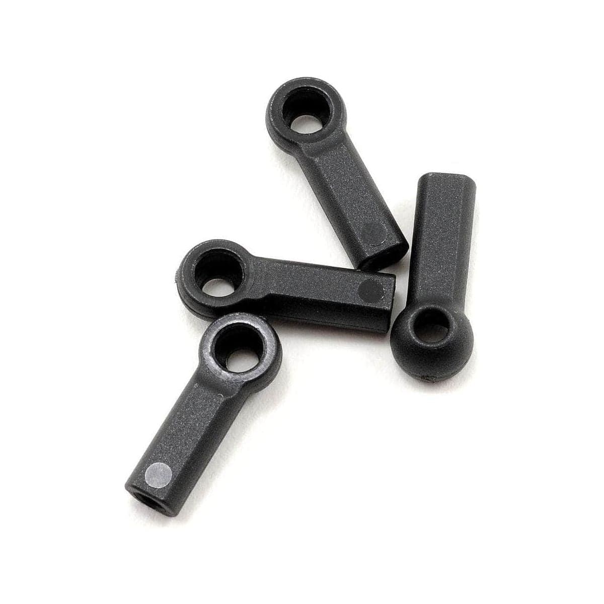 XRA302665, XRAY 4.9mm Closed Composite Ball Joint w/Hole (4) for fpv drones