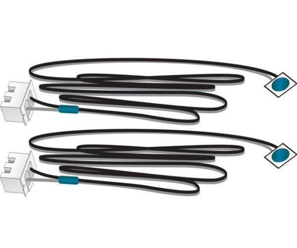 Woodland Scenics JP5738 Just Plug Blue Stick-On LED Light (2) for fpv drones
