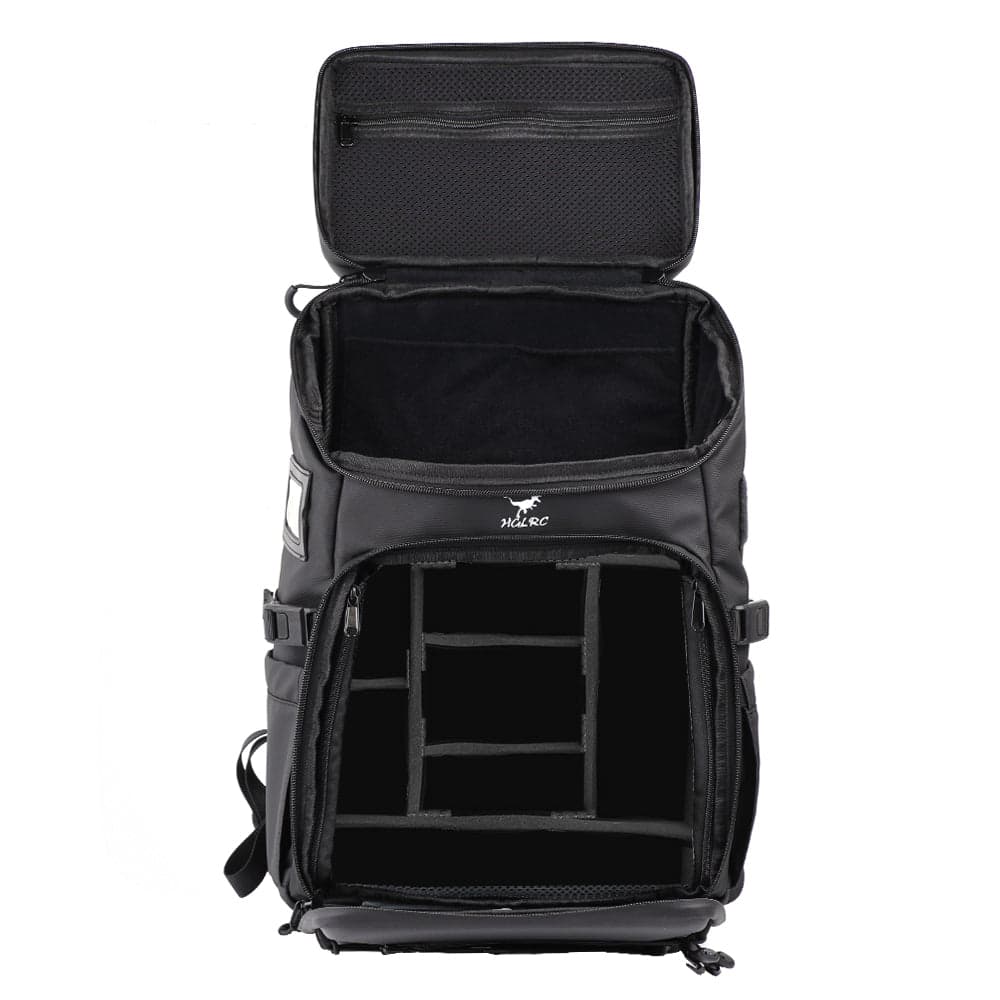 HGLRC B2 Black-grey Backpack for fpv drones 7