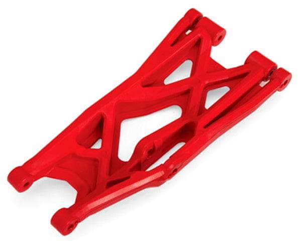 Traxxas 7830R Suspension Arm Red Lower (Right Front or Rear) Heavy Duty X-Maxx for fpv drones