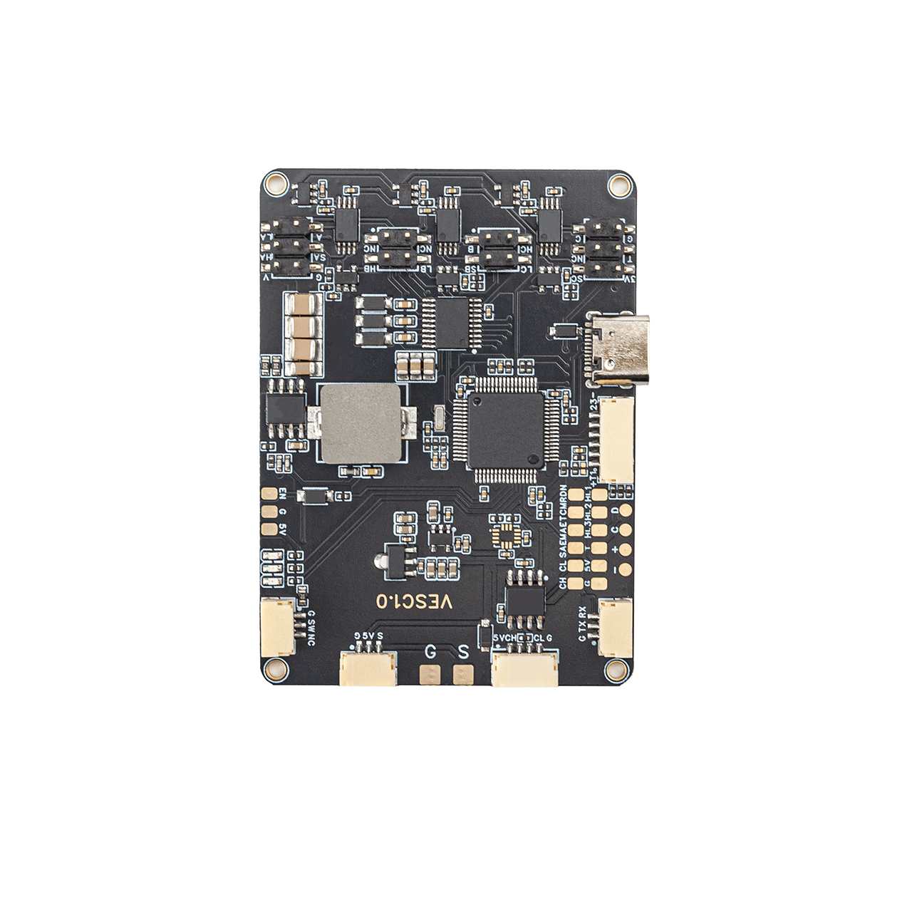 VESC 12S F100 ESC for fpv drones 4