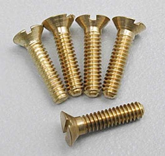 Woodland Scenics H855 Flat Head Screws 2-56 3/8" (5) for fpv drones