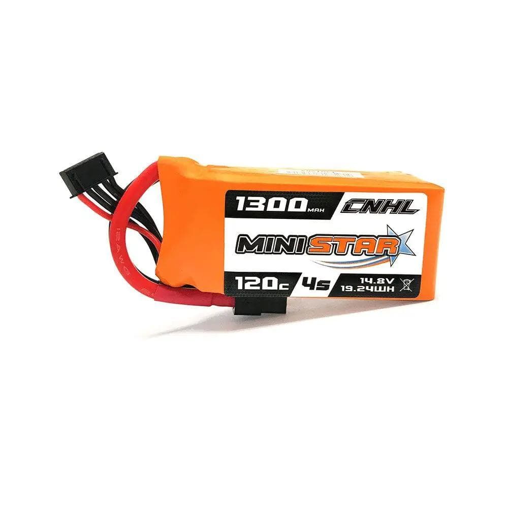 China Hobby Line MiniStar 1300mAh 4S 120C 14.8V CNHL LiPo Battery XT60