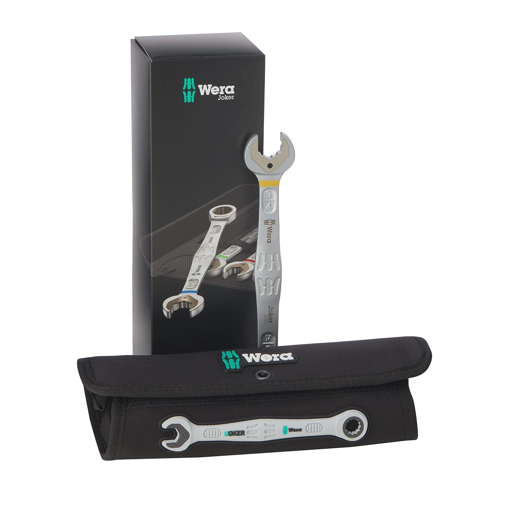 Wera 6000 Joker Ratcheting Combination Wrench Set (11pcs) 05020013001 for fpv drones