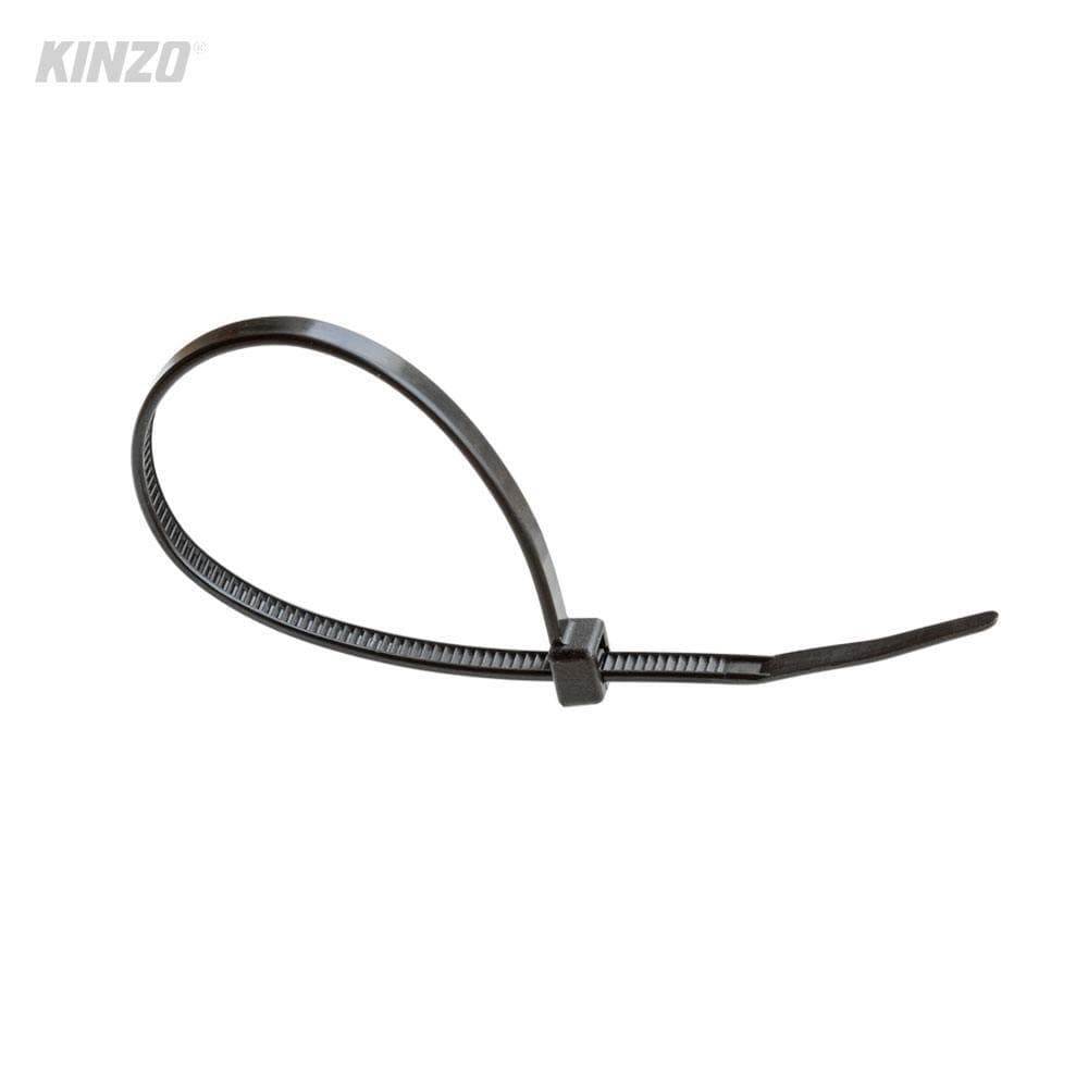 Kabelbinders 2.5 x 100mm (100 stuks) - ZWART for fpv drones 1