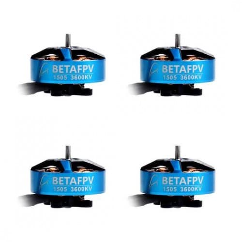 BetaFPV 1505 3600KV Motoru Kompleks (4gab)