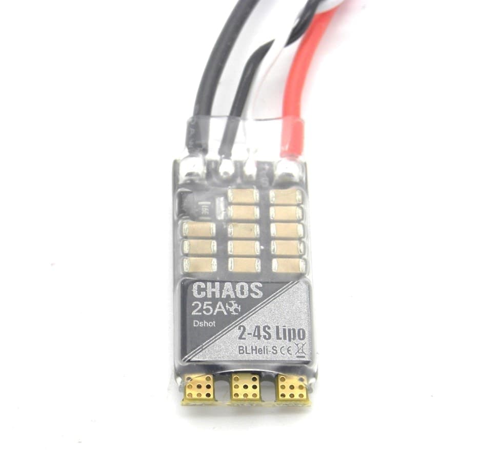 Chaos BLHeli_S Dshot ESC (20A, 25A, 30A) 2-6S for fpv drones 6