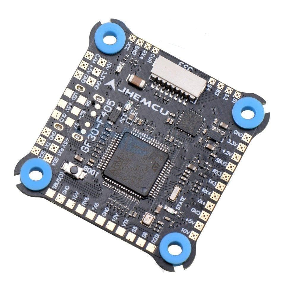 JHEMCU GF30-F405 Flight Controller 5V/10V BEC OSD for DJI for fpv drones 1