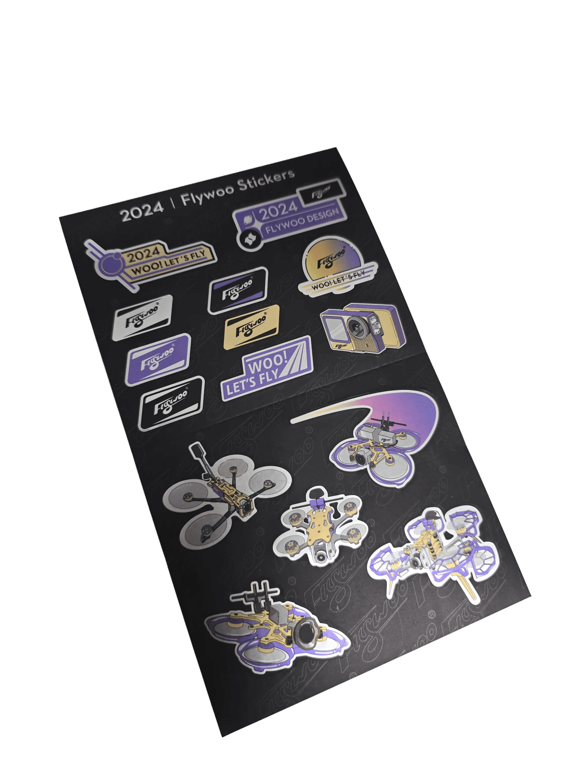 2024 Flywoo sticker sheet