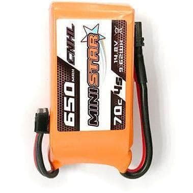 CNHL MiniStar 14.8V 4S 650mAh 70C LiPo Micro Battery - XT30 for fpv drones 3
