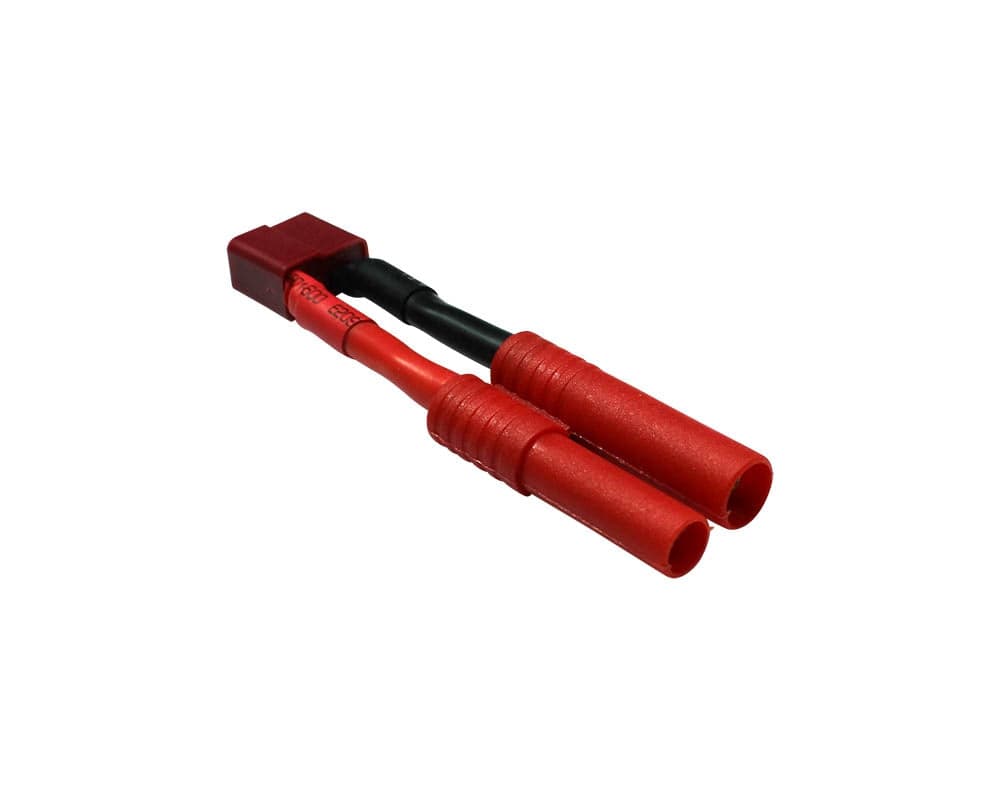 HXT 4mm Bullet to Female T-Plug for fpv drones 3