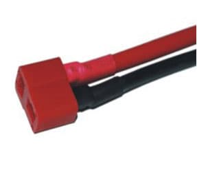 EMAX ★M017 Female Deans plug with 14AWG silicone wire L=10CM for fpv drones
