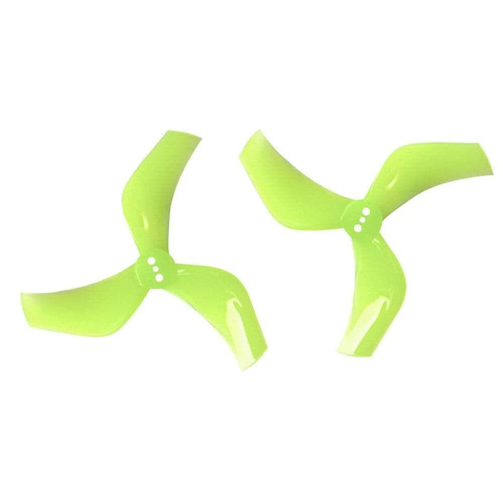 Gemfan D75S Ducted 3030-3 / 3" Tri-Blade Props for 1.5mm Shaft T-Mounted (4 Pack) - Choose Color for fpv drones 1