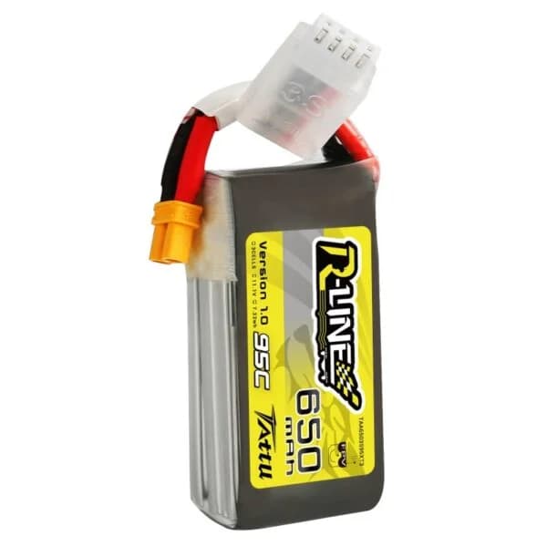 Tattu R-Line 650mAh 3S1P 95C Lipo Battery for fpv drones 2