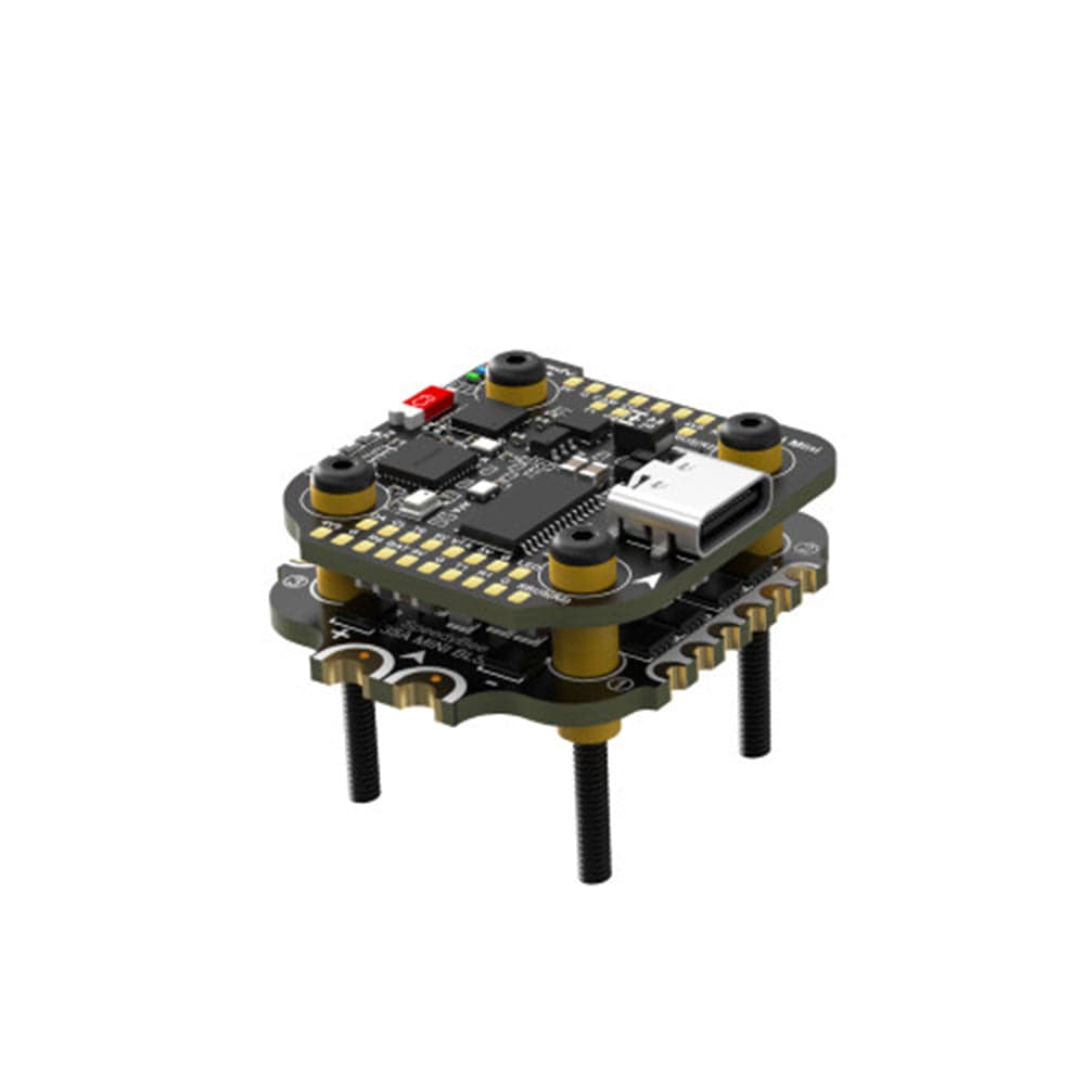 SpeedyBee F405 Mini BLS Stack w/ 35A 3-6S BLHeli_S 4in1 ESC - 20x20mm for fpv drones 2