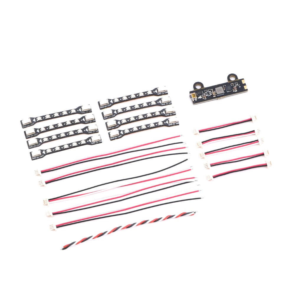 Skystars FPV LED Boards with Control Panel (8pcs) for fpv drones 2