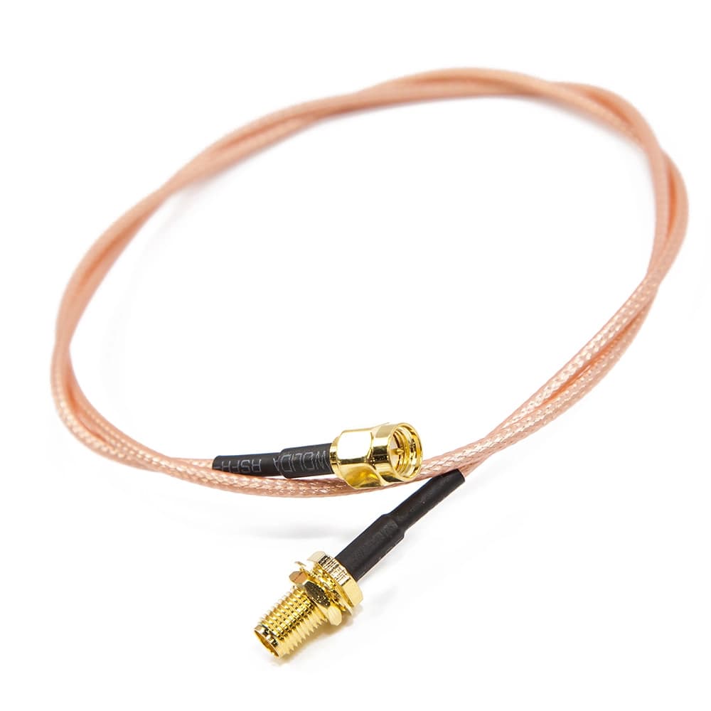 SMA Male to SMA Female RG316 Extension Cable - 100cm - 100cm for fpv drones 2
