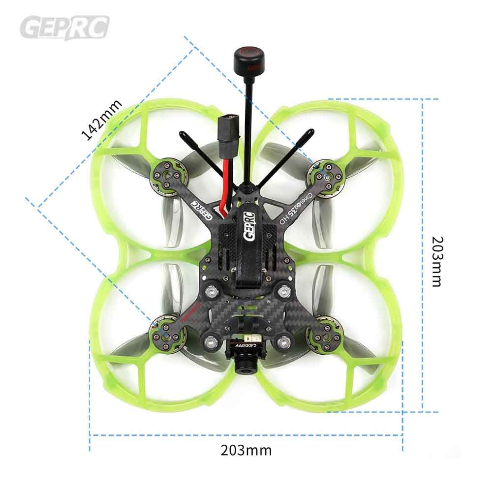 GEPRC CineLog35 Performance - Analog - PNP for fpv drones 7