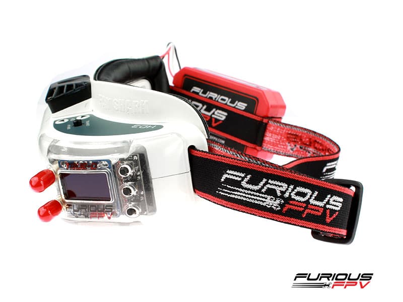Furious FPV Fatshark Goggles Strap for fpv drones 3