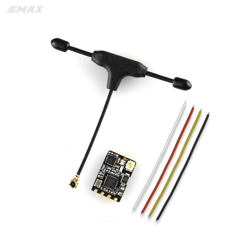 EMAX Aeris RX met Micro T-Antenna - 2.4GHz for fpv drones 4