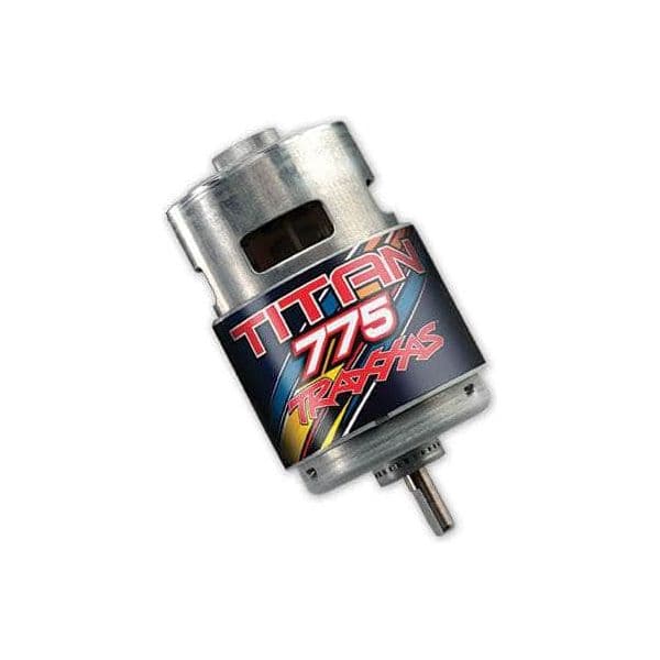 TRX5675, Traxxas, MOTOR TITAN 775 10-TURN for fpv drones