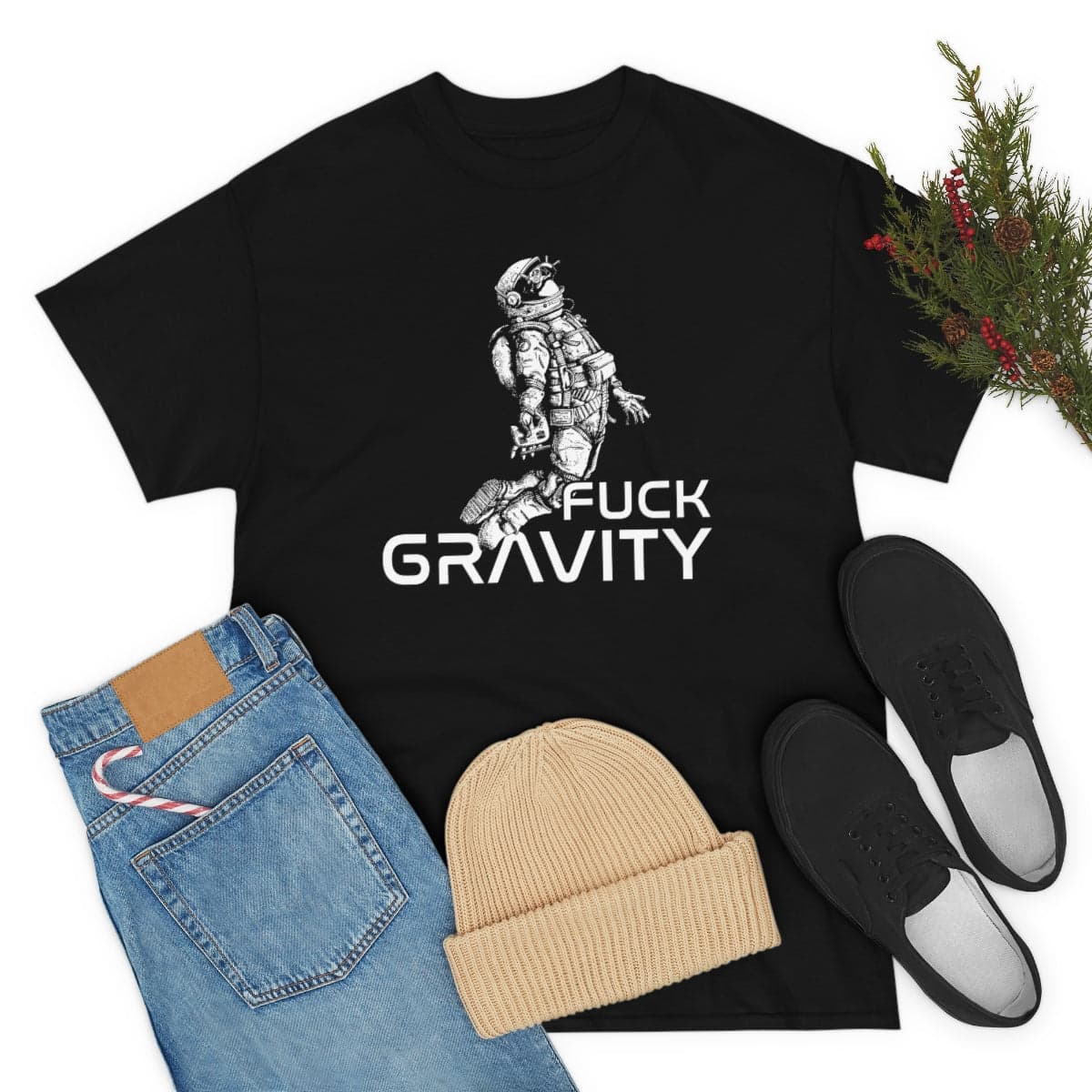 Fuck Gravity - T-Shirt for fpv drones 61