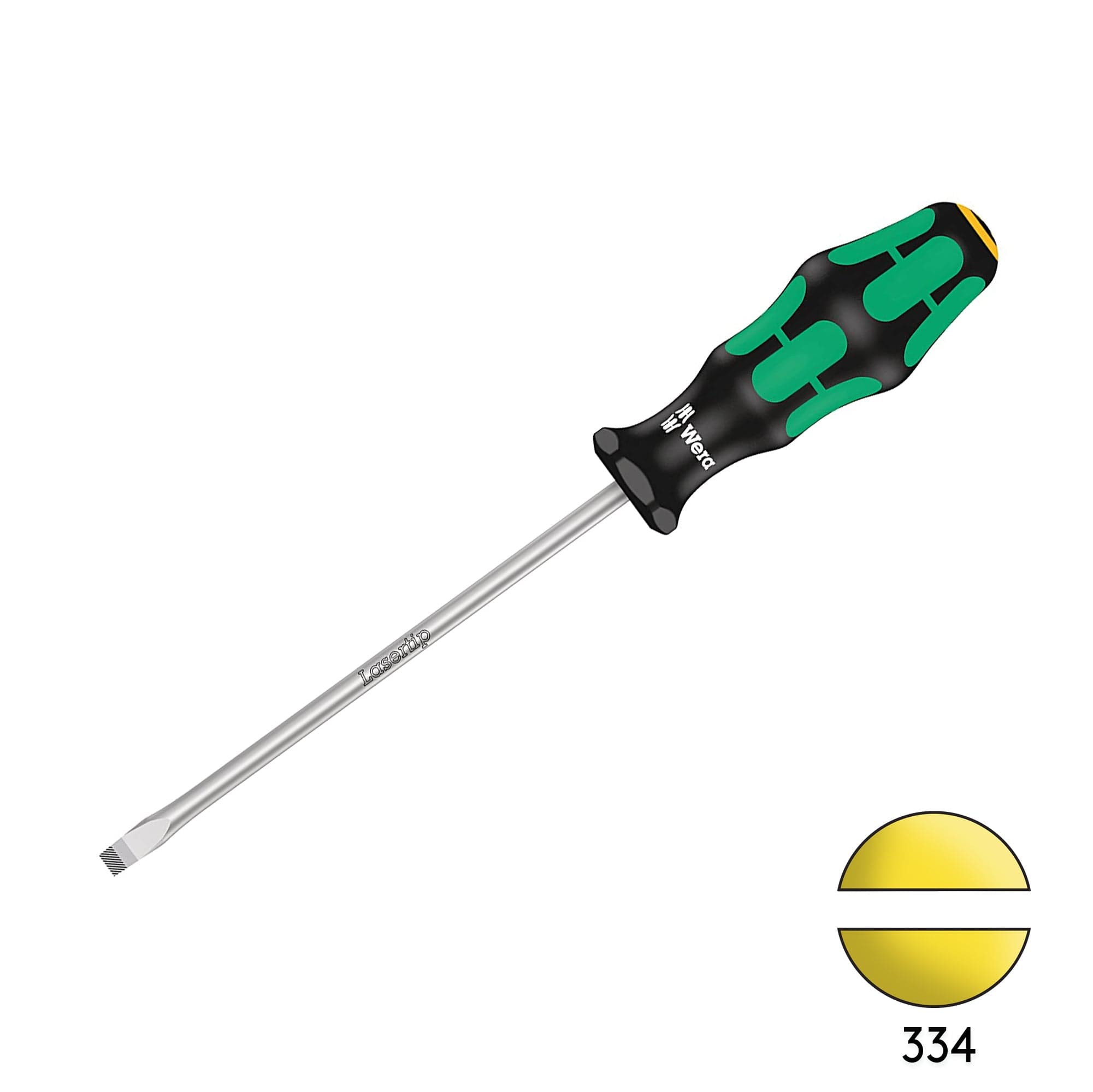 Wera 334 1.0 x 6.0 x 150mm Slotted Flat Head Screwdriver 05340330001 for fpv drones