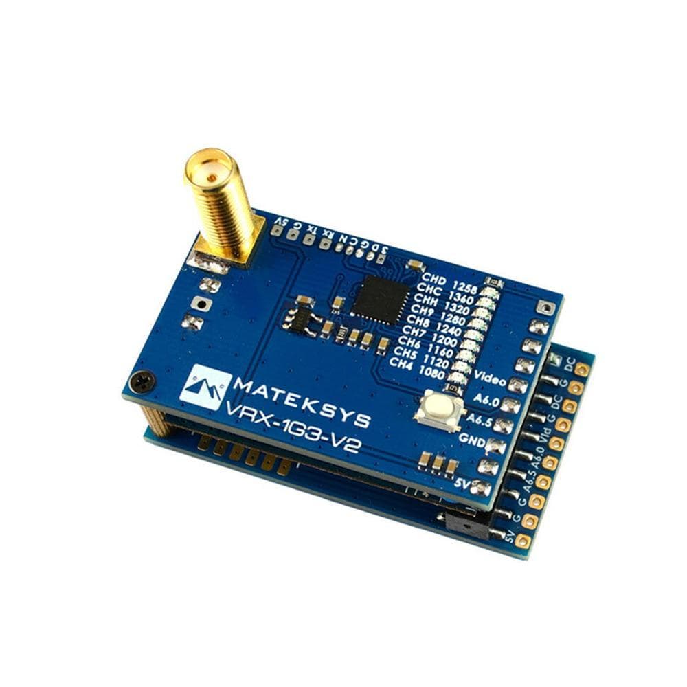 Matek 1.3GHz Video Receiver Module V2