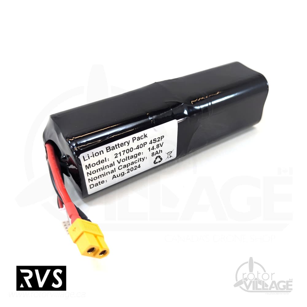 RVS 4S2P 8000mAh 50A Li-Ion Battery for fpv drones 3