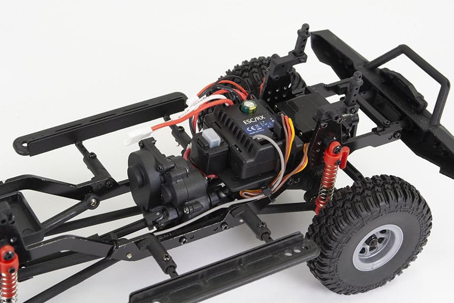 FTX Outback Mini X C : Trail Crawler RTR [SL4] for fpv drones 8