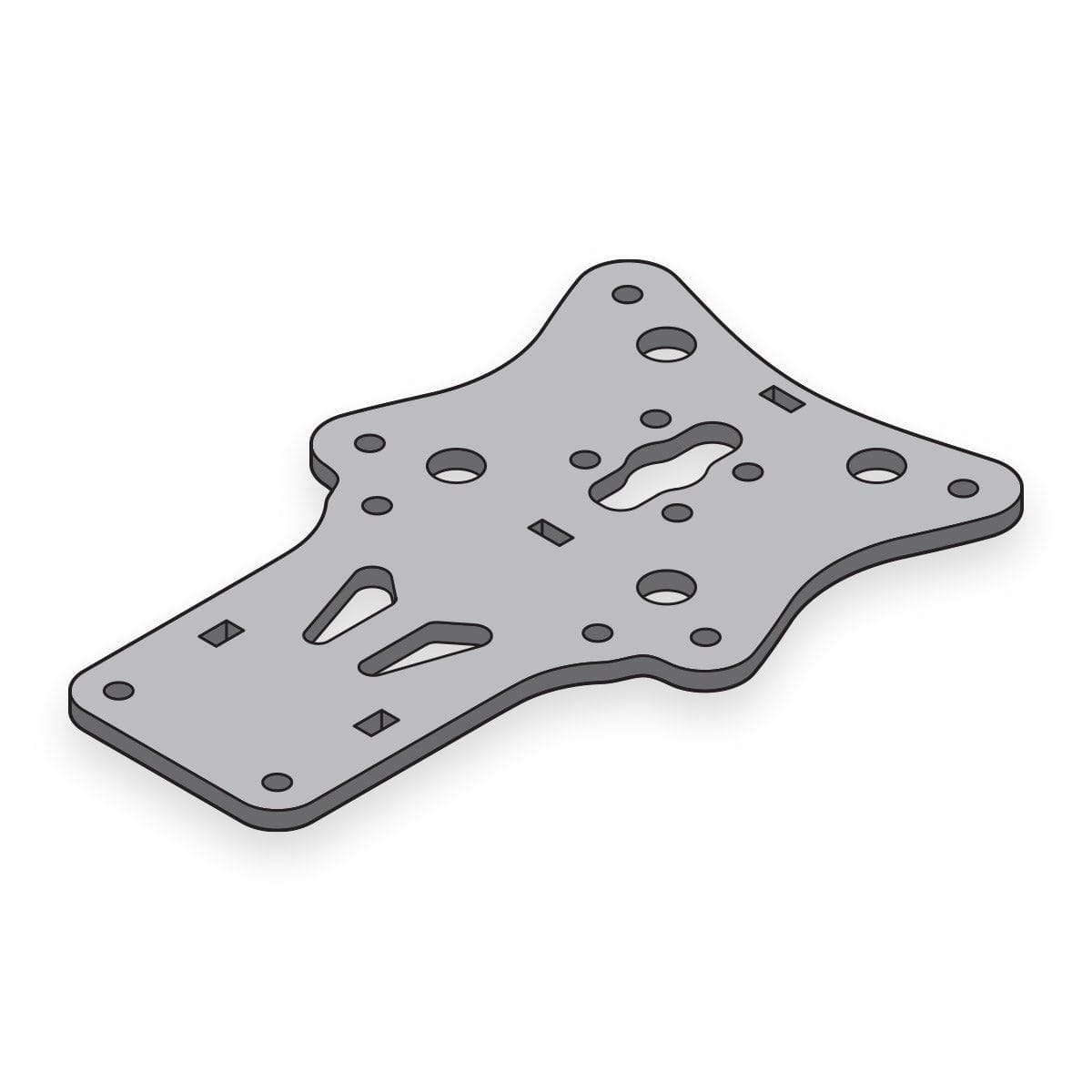 Vannystyle OG - Bottom Plate (1pc) for fpv drones 1