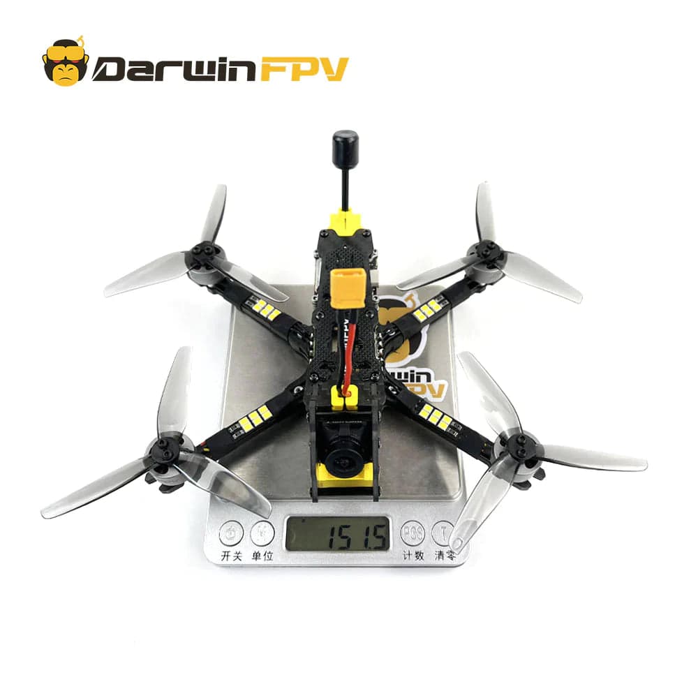 DarwinFPV BabyApe II 3.5" Freestyle FPV HD Drone - ELRS 2.4G for fpv drones 2