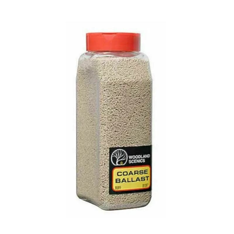 Woodland Scenics B1387 Ballast Coarse Buff 32oz for fpv drones
