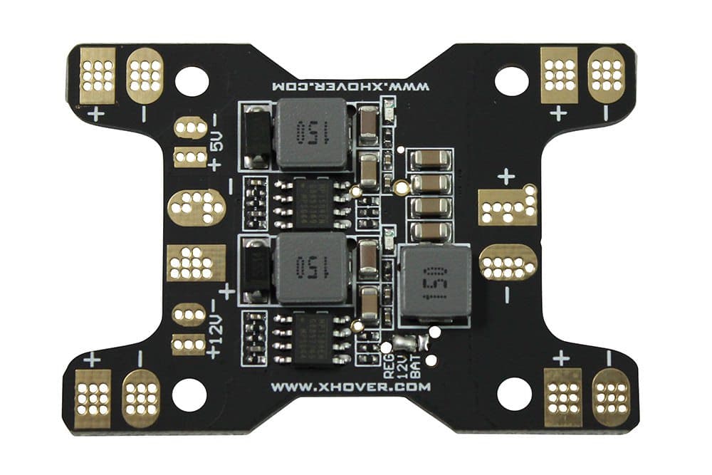XHover R5X FPV Racing Quad Frame for fpv drones 1