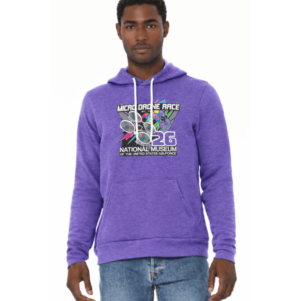 Custom 2026 Micro Drone Race at the National Museum of the U.S. Air Force Event Hoodie for fpv drones