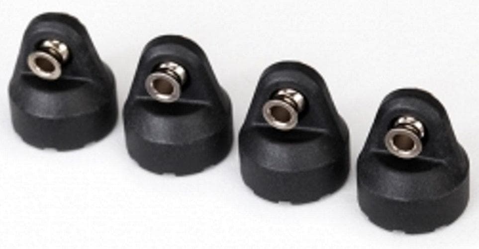 Traxxas 8361 Shock Caps (Black) (4) (Assembled With Hollow Balls) 4-Tec 2.0 for fpv drones